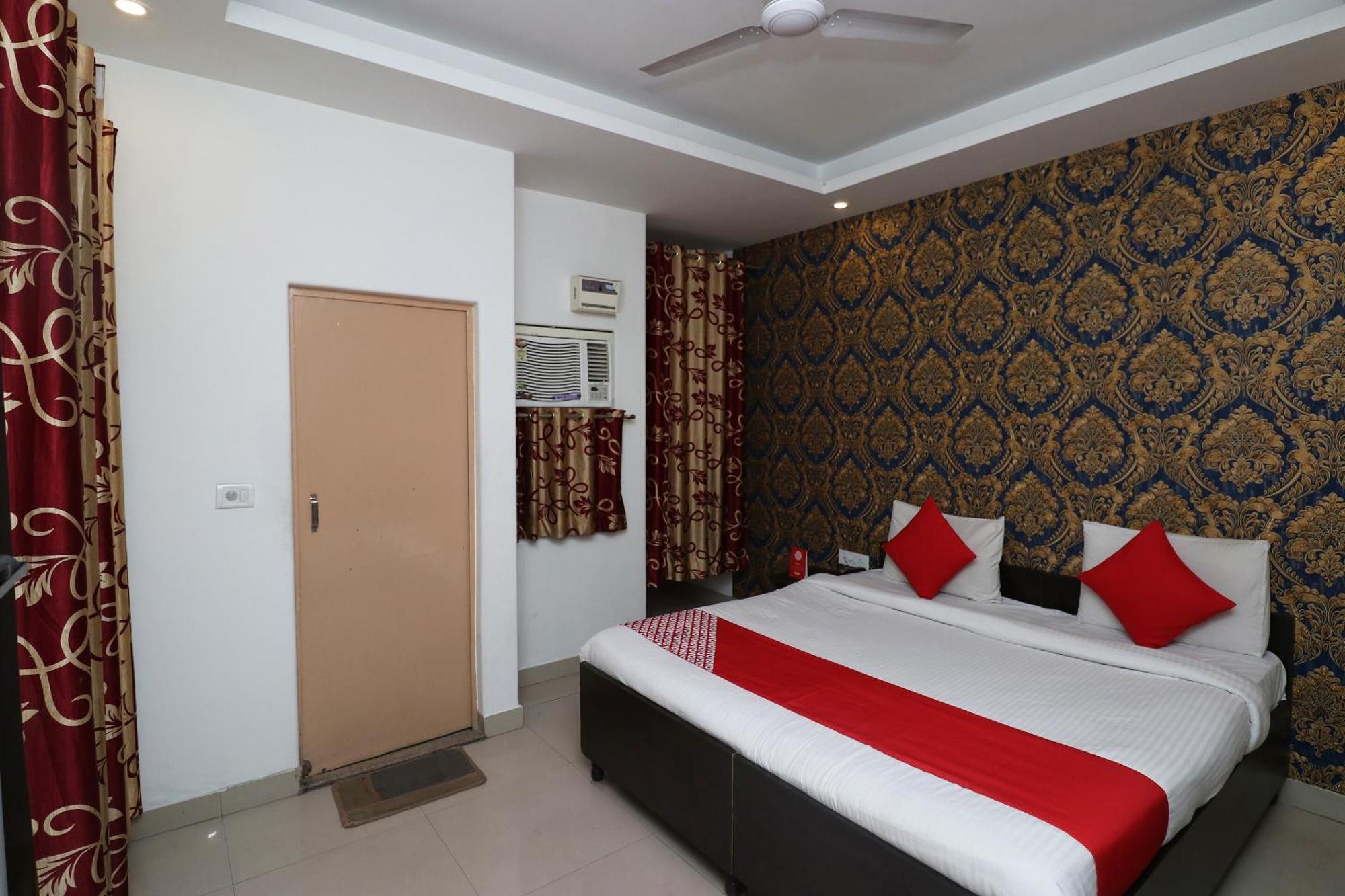 Oyo Flagship Hotel Daimond New Delhi Exteriör bild