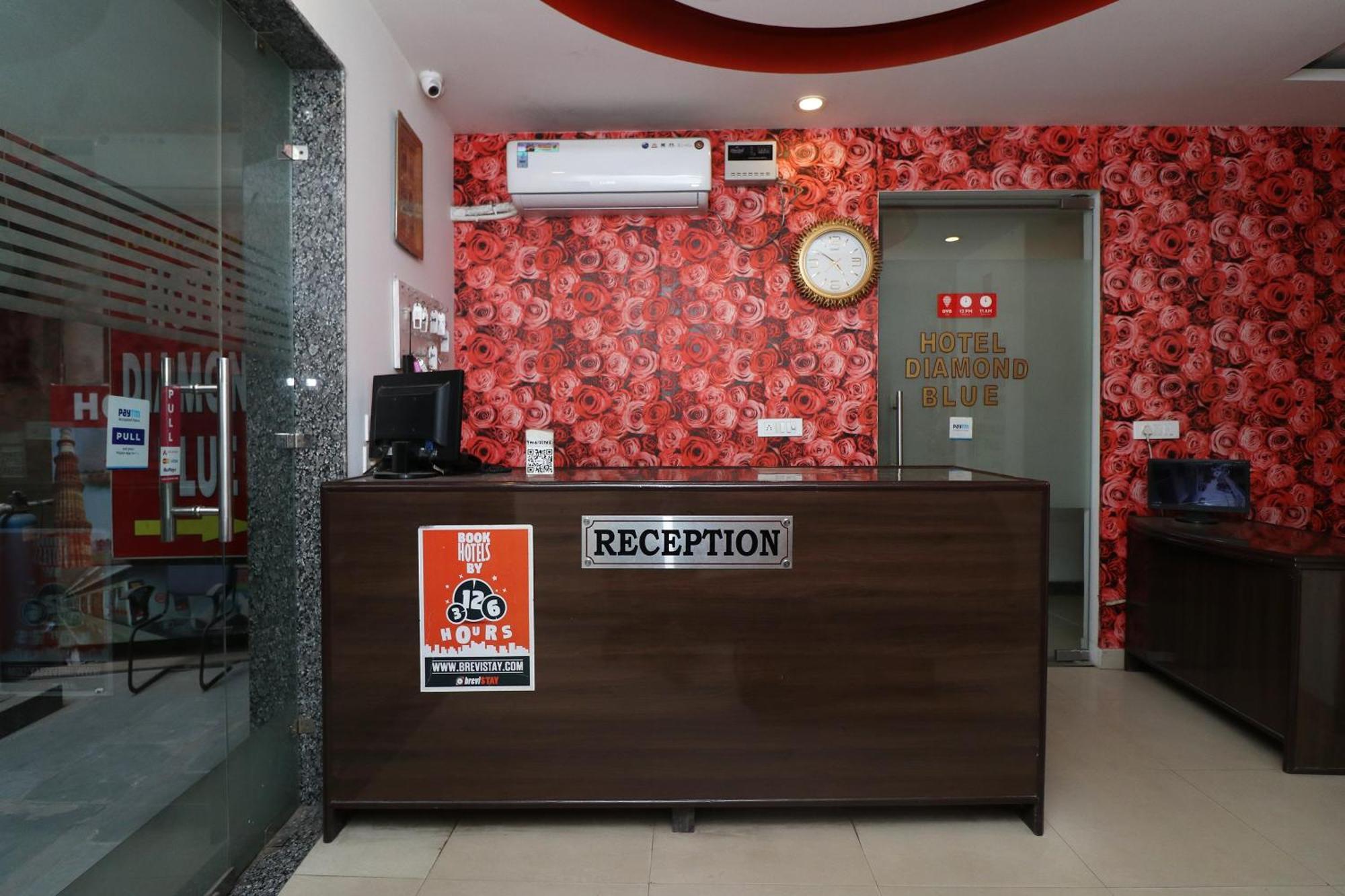Oyo Flagship Hotel Daimond New Delhi Exteriör bild