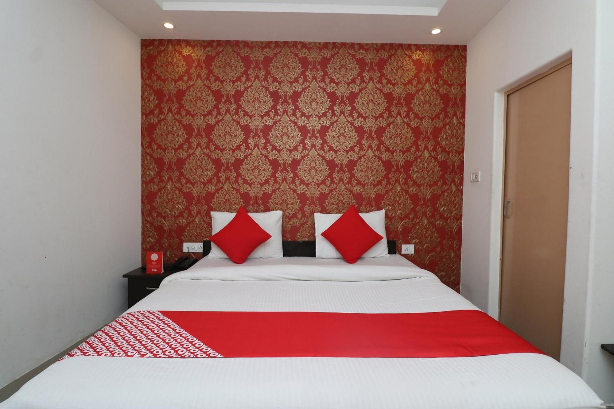 Oyo Flagship Hotel Daimond New Delhi Exteriör bild