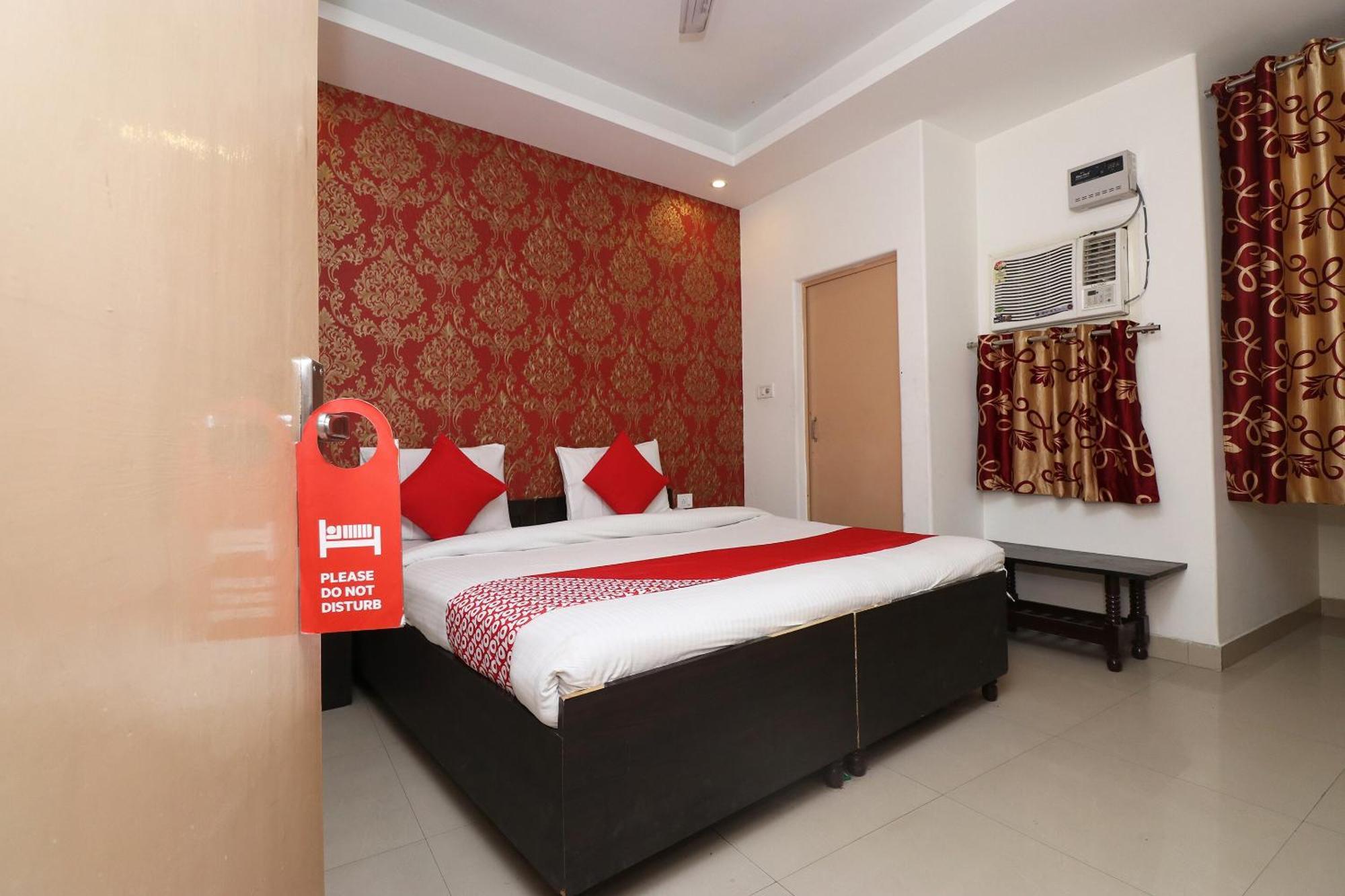 Oyo Flagship Hotel Daimond New Delhi Exteriör bild