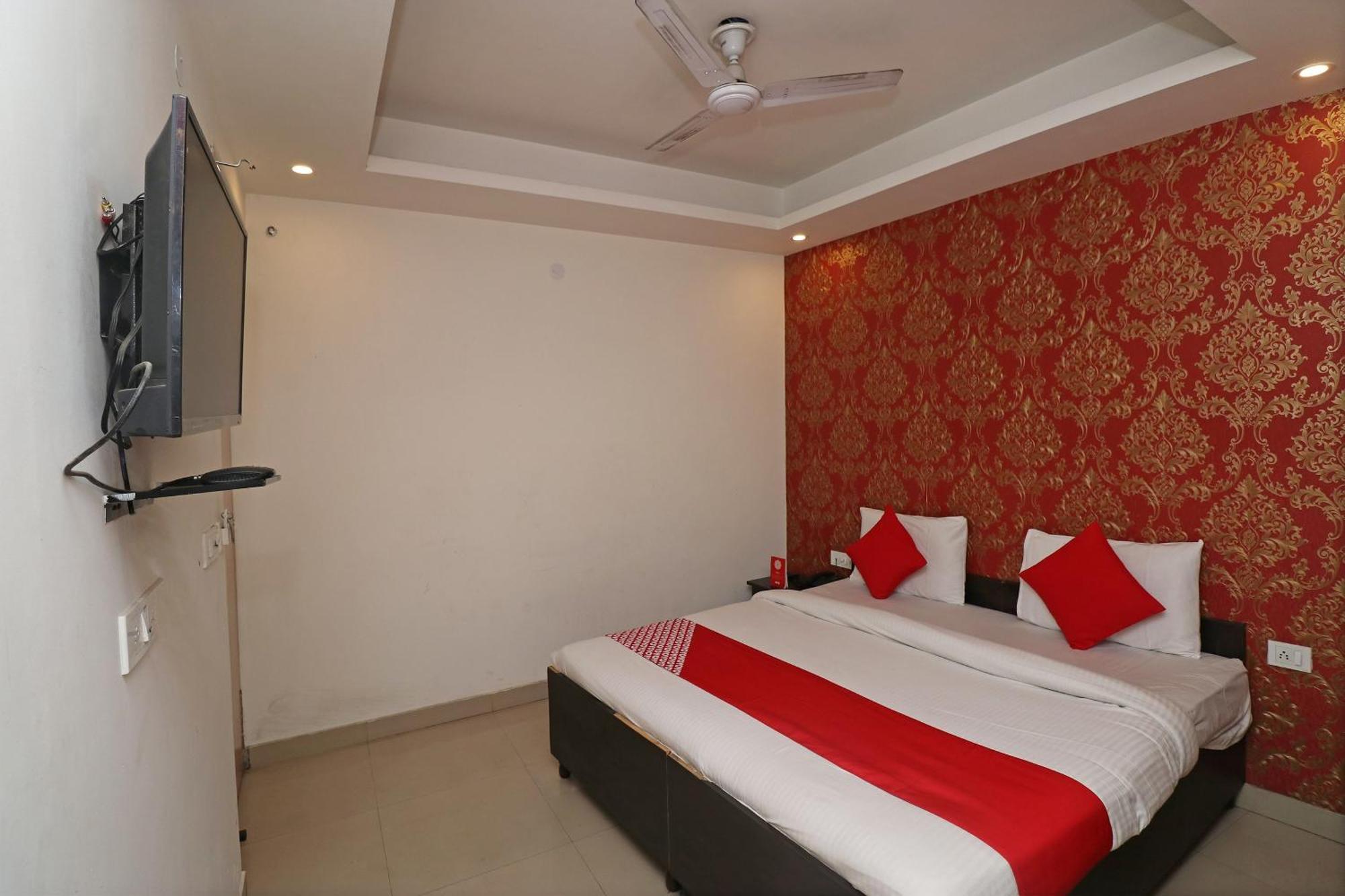 Oyo Flagship Hotel Daimond New Delhi Exteriör bild