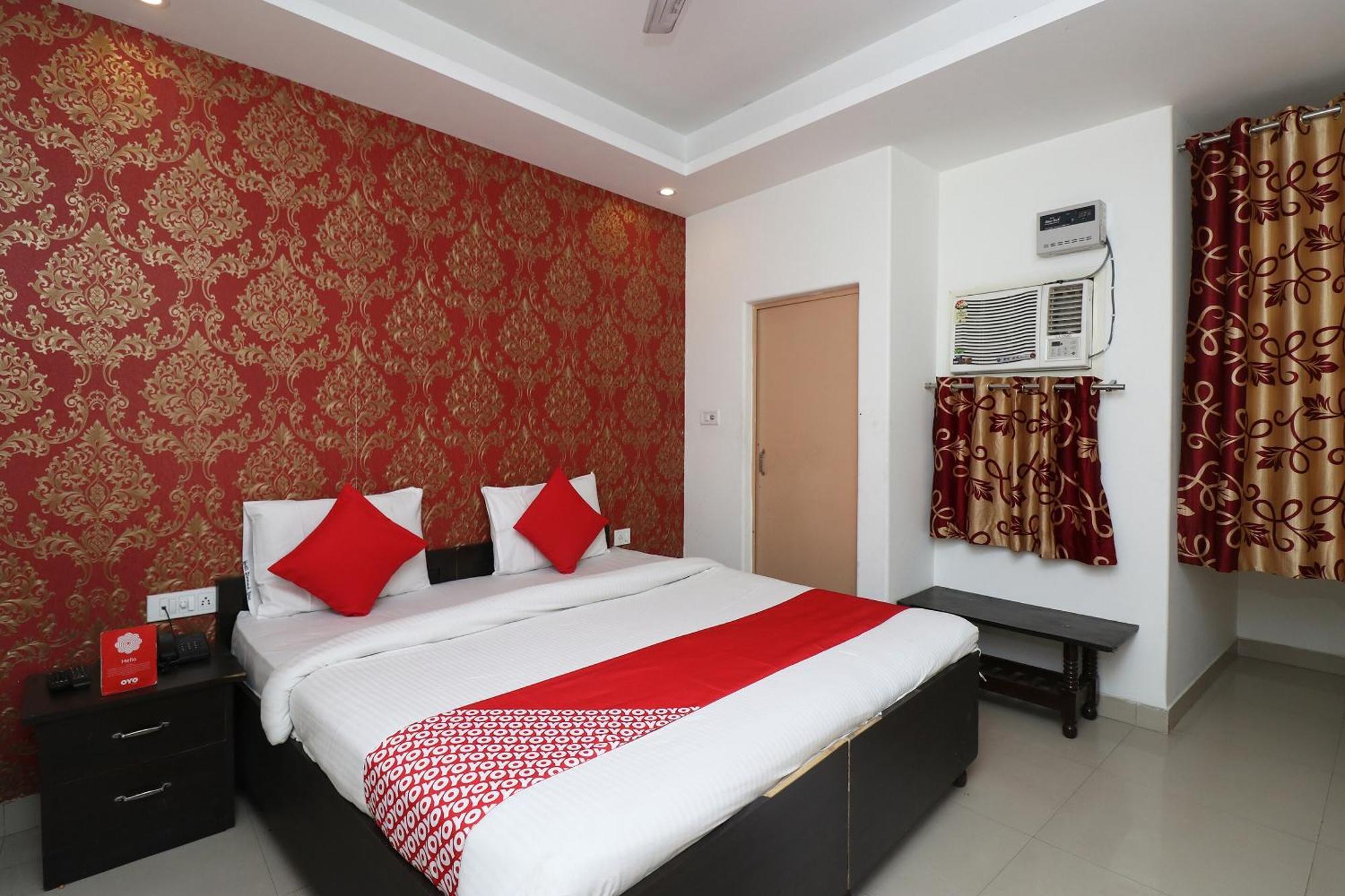 Oyo Flagship Hotel Daimond New Delhi Exteriör bild